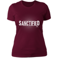 SANCTIFIED Ladies' Boyfriend T-Shirt