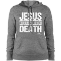 JESUS TRIUMPH OVER DEATH Ladies' Pullover Hooded Sweatshirt