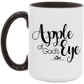 APPLE OF GOD'S EYE 15oz. Accent Mug