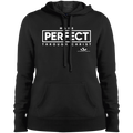 MADE PERFECT THROUGH CHRIST  Ladies' Pullover Hooded Sweatshirt