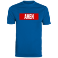 AMEN  Men's Moisture-Wicking Tee