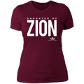 DAUGHTER OF ZION Ladies' Boyfriend T-Shirt