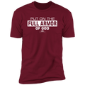 PUT ON THE FULL ARMOR OF GOD  Premium Short Sleeve T-Shirt