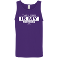 THE LORD IS MY FORTRESS  Cotton Tank Top 5.3 oz.