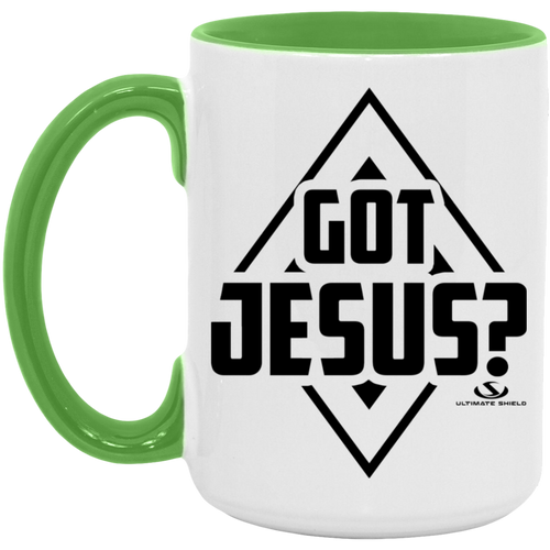 GOT JESUS 5OZ 15oz. Accent Mug