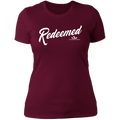 REDEEMED Ladies' Boyfriend T-Shirt