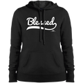 BLESSED Ladies' Pullover Hooded Sweatshirt