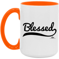 BLESSED 15oz. Accent Mug