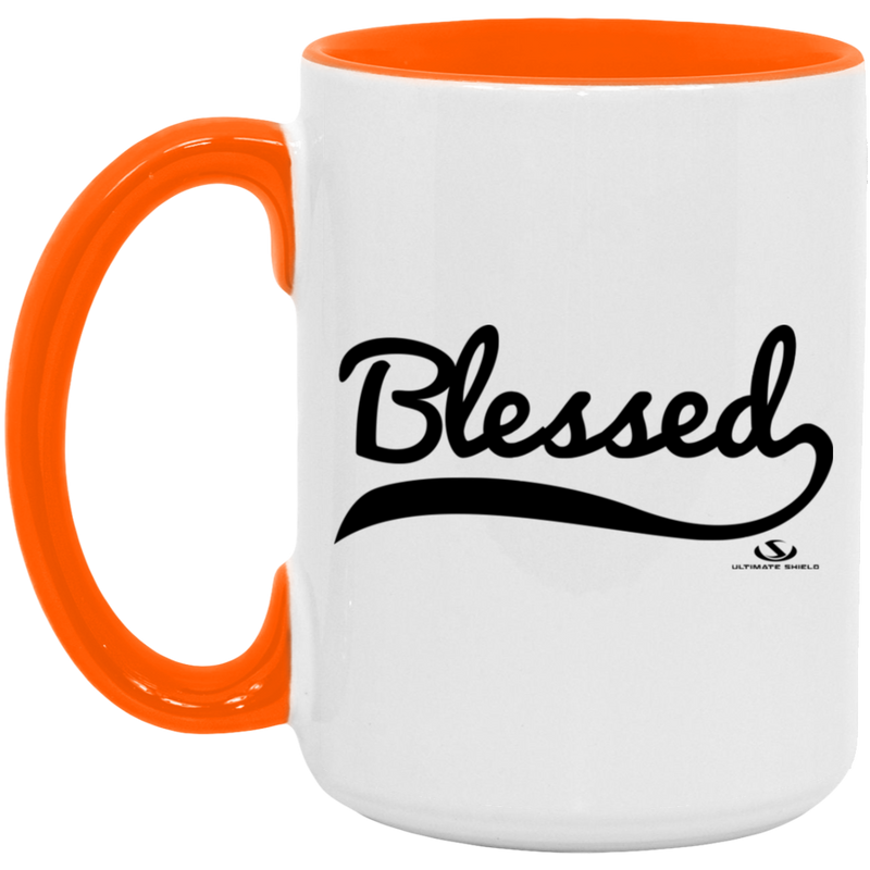 BLESSED 15oz. Accent Mug