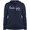 JESUS LOVES YOU Ladies' Pullover Hooded Sweatshirt