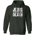 JESUS TRIUMPH OVER DEATH Pullover Hoodie