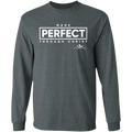 MADE PERFECT THROUGH CHRIST LS T-Shirt 5.3 oz.