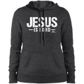 JESUS IS LORD  Ladies' Pullover Hooded Sweatshirt