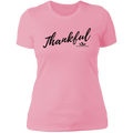 THANKFUL Ladies' Boyfriend T-Shirt