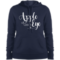 APPLE OF GOD'S EYE  Ladies' Pullover Hooded Sweatshirt