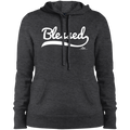 BLESSED Ladies' Pullover Hooded Sweatshirt