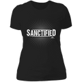 SANCTIFIED Ladies' Boyfriend T-Shirt