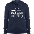 THE RISEN CHRIST  Ladies' Pullover Hooded Sweatshirt