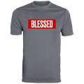 BLESSED Men's Moisture-Wicking Tee