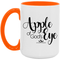APPLE OF GOD'S EYE 15oz. Accent Mug