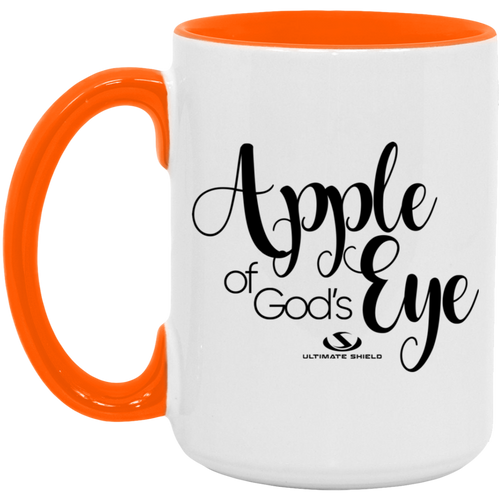 APPLE OF GOD'S EYE 15oz. Accent Mug