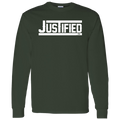 JUSTIFIED LS T-Shirt 5.3 oz.