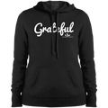 GRATEFUL  Ladies' Pullover Hooded Sweatshirt