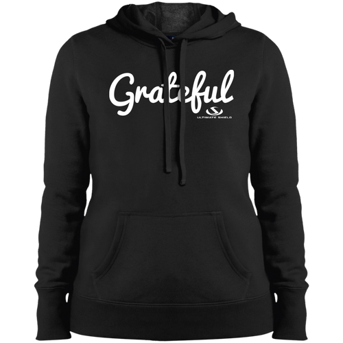 GRATEFUL  Ladies' Pullover Hooded Sweatshirt