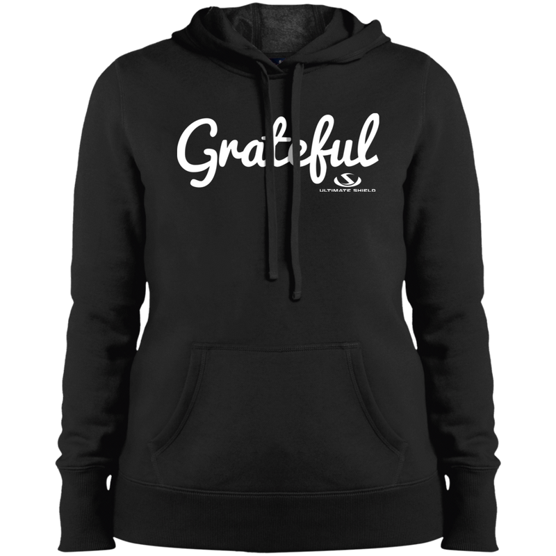 GRATEFUL  Ladies' Pullover Hooded Sweatshirt