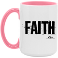 FAITH 15oz. Accent Mug