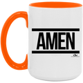 AMEN 15oz. Accent Mug