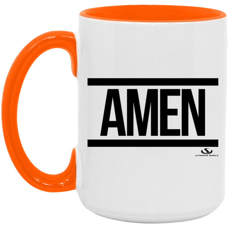 AMEN 15oz. Accent Mug