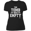 THE TOMB WAS EMPTY Ladies' Boyfriend T-Shirt