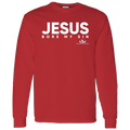 JESUS BORE MY SIN  LS T-Shirt 5.3 oz.