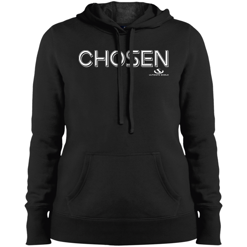 CHOSEN  Ladies' Pullover Hooded Sweatshirt