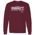 MADE PERFECT THROUGH CHRIST LS T-Shirt 5.3 oz.