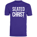SEATED WITH CHRIST Men's Moisture-Wicking Tee