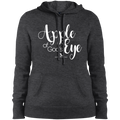 APPLE OF GOD'S EYE  Ladies' Pullover Hooded Sweatshirt