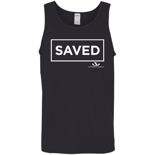 SAVED Cotton Tank Top 5.3 oz.