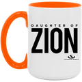 DAUGHTER OF ZION 15oz. Accent Mug