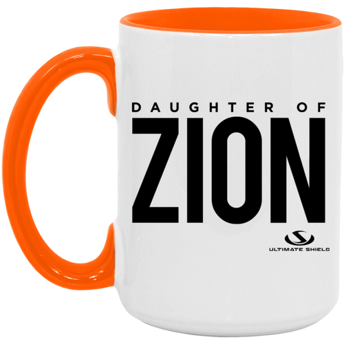 DAUGHTER OF ZION 15oz. Accent Mug