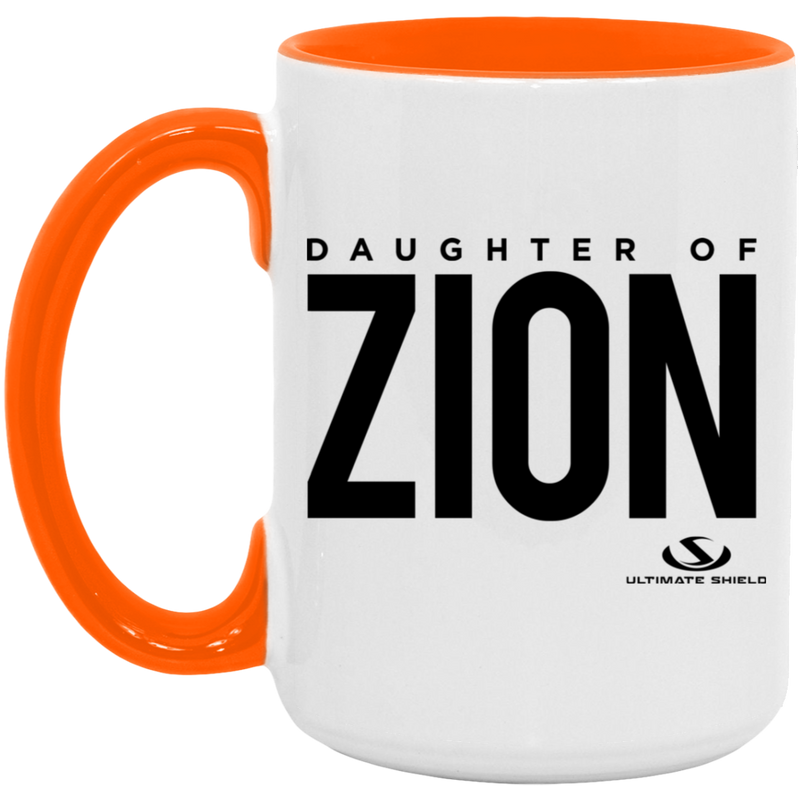 DAUGHTER OF ZION 15oz. Accent Mug