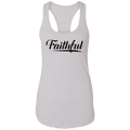 FAITHFUL  Ladies Ideal Racerback Tank