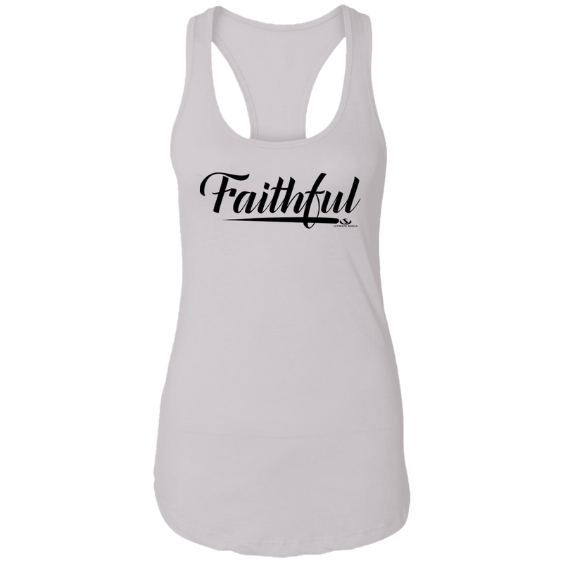 FAITHFUL  Ladies Ideal Racerback Tank