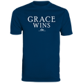 GRACE WINS  Men's Moisture-Wicking Tee