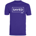 SAVED Men's Moisture-Wicking Tee