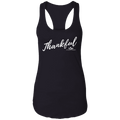 THANKFUL  Ladies Ideal Racerback Tank