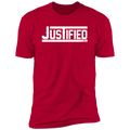 JUSTIFIED  Premium Short Sleeve T-Shirt