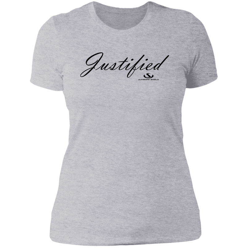 JUSTIFIED Ladies' Boyfriend T-Shirt