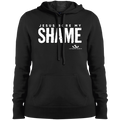 JESUS BORE MY SHAME Ladies' Pullover Hooded Sweatshirt